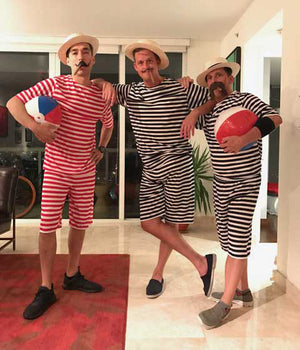 Vintage Suits and Staches