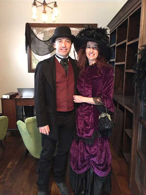 Victorian Ghosts out to Play!