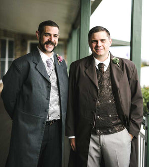 Groom and Best Man