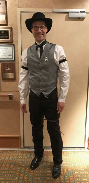 Western in Space at Sea