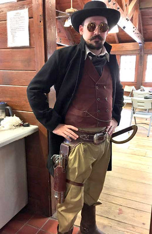 Cowboy Airship Pilot