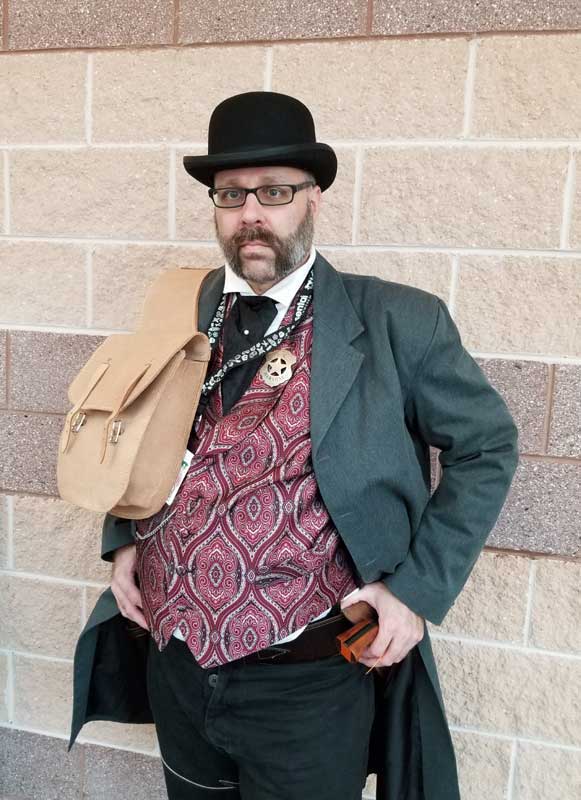 Marshal Law at the Cons