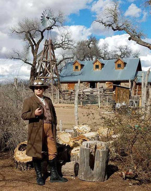 Western Steampunk Cowboy