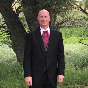 Dapper Wedding Officiant