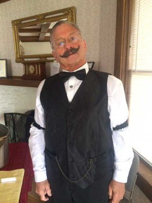 Working at the Gin Mill