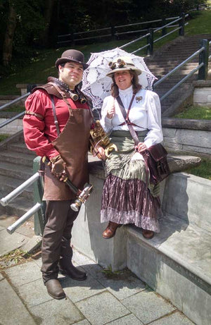 Perfect Steampunk Couple