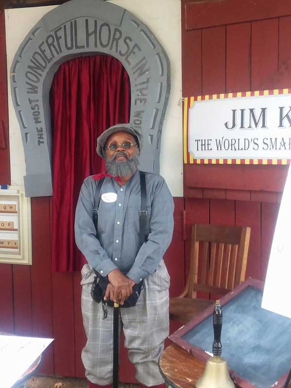 Gentleman Impersonator