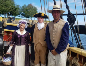 Washington State's Tall Ship Ambassador