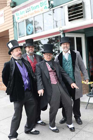 Smooth Victorian Gents