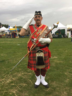 The Scottish Peacock