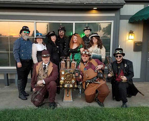 Steampunk Contingent