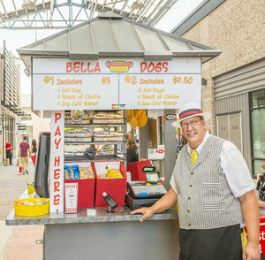 Get 'Yer Hot Dawgs!