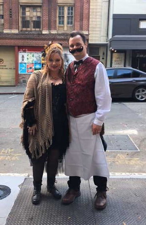 The Butcher and The Vixen