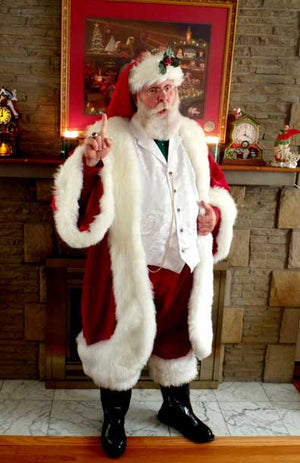 Santa Knows All