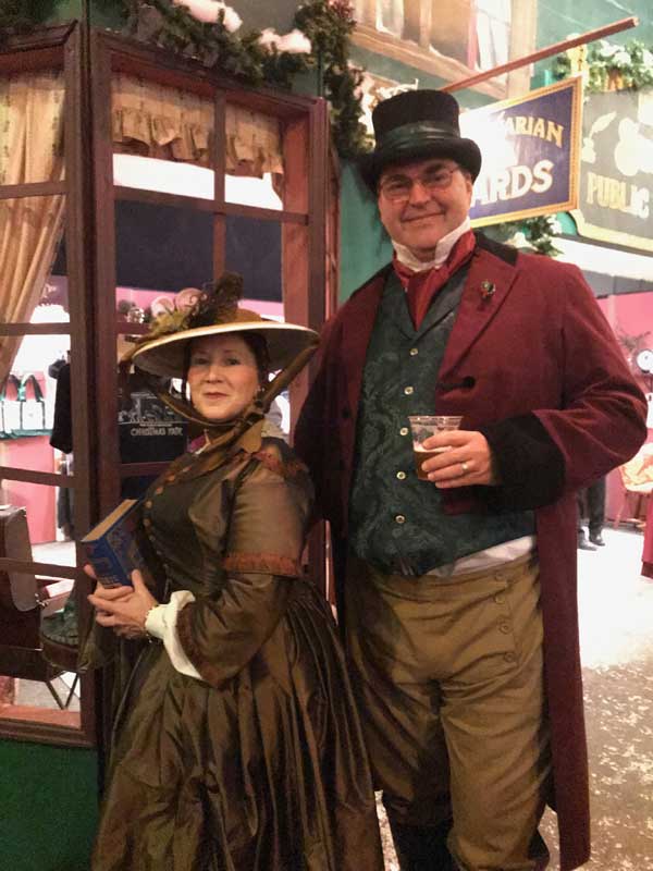 Caroling and Drinking