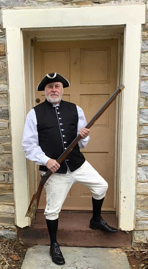 Armed with a Kentucky Rifle