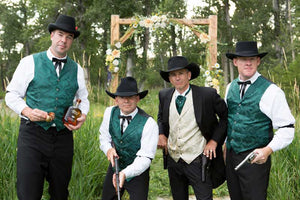 Mean Lookin' Wedding