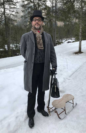 A Sledding We Will Go