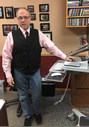 Hard at Work, Shopping