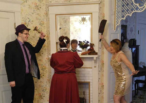 The Candlestick or Knife?