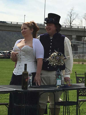 A Toast to the New Couple