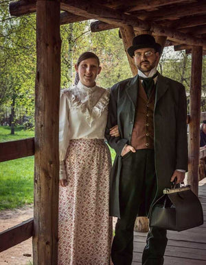 The Dr. and his Wife