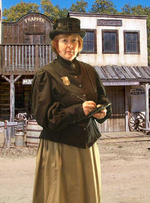 Meter Maid of the Past