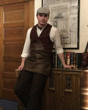 Canvas Meets Leather