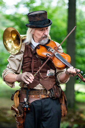 The First Loud Speaker