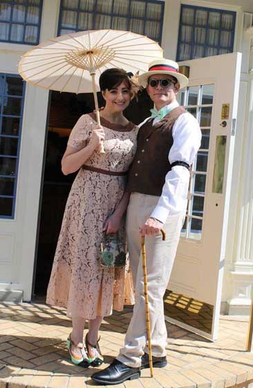Dapper Couple