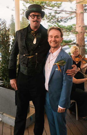 Out Shining the Groom