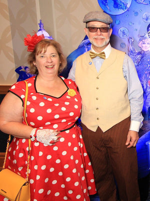 Dapper Disney Couple