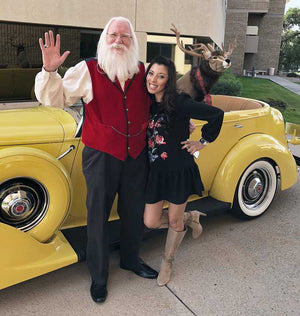 Santa's Got A Brand New Sleigh