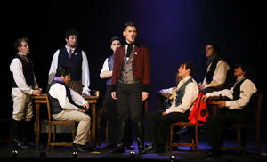 Les Miserables  in Tasmania