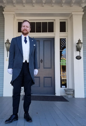 Smartly Dressed for Tea