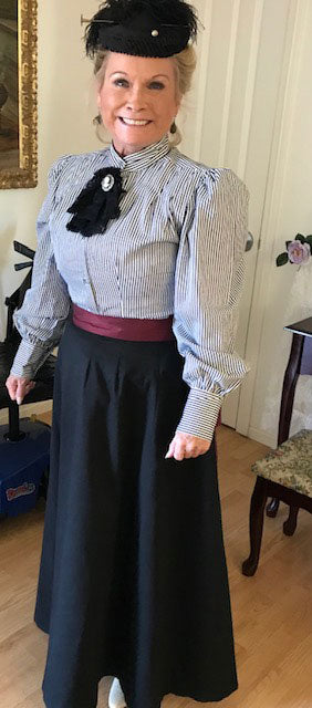 A Happy Volunteer