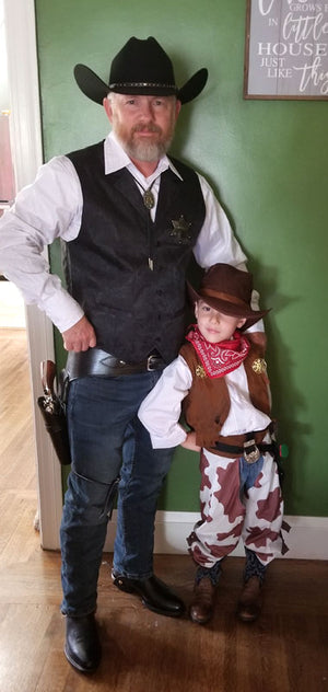 Cowboy In Training