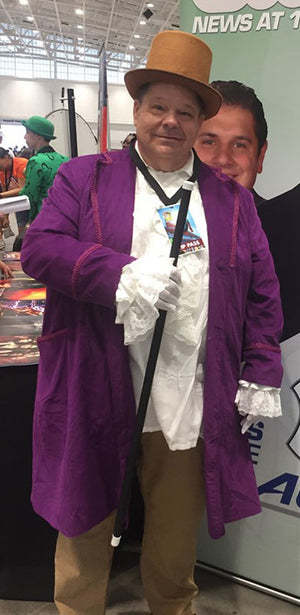 Willy Wonka at the Con