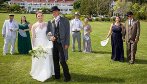 Well Dressed Wedding Party