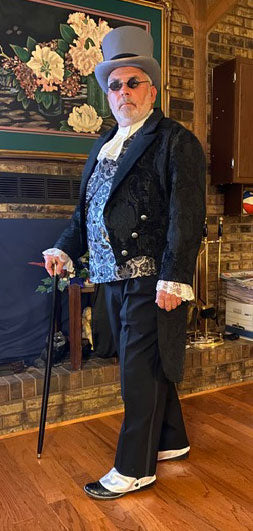 Over the Top Swing Dancer