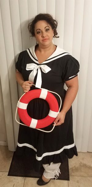 Swimmer Overboard