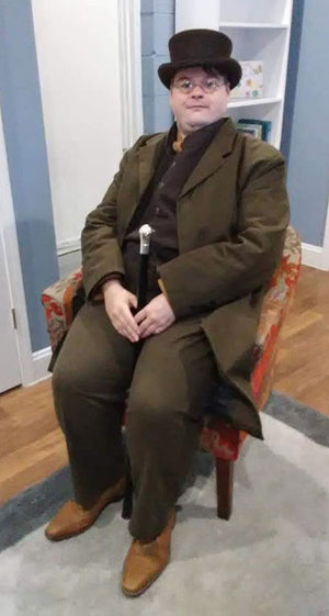 Victorian Office Worker