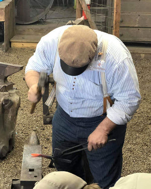 While The Iron Is Hot
