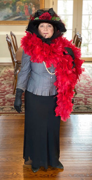 The Tour Starts Promptly at Seven