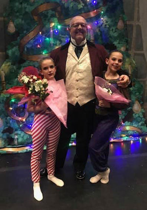 Family On Stage and Off