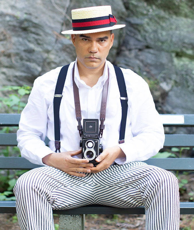 Self Portrait of an Edwardian Man