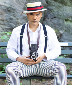 Self Portrait of an Edwardian Man