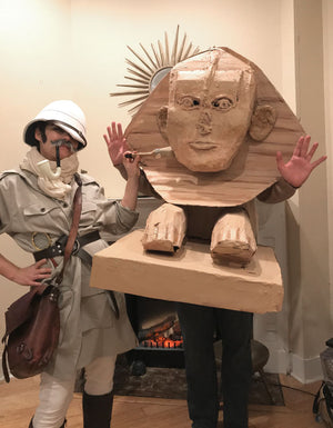 Uncovering the Sphinx