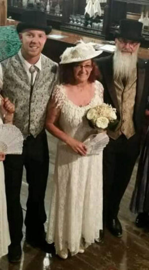 Tying the Knot the Old West Way