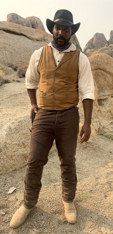 Cowboy Ready to Shoot